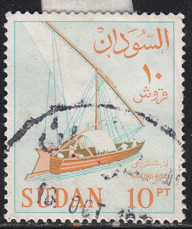 Sudan 156 Sailboat 1962