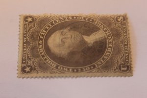 US REVENUE R84c USED CDS CANCEL