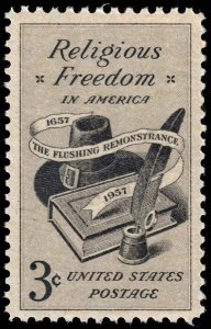 United States - Scott 1099 - Mint-Never-Hinged - Damaged Perforation Tooth