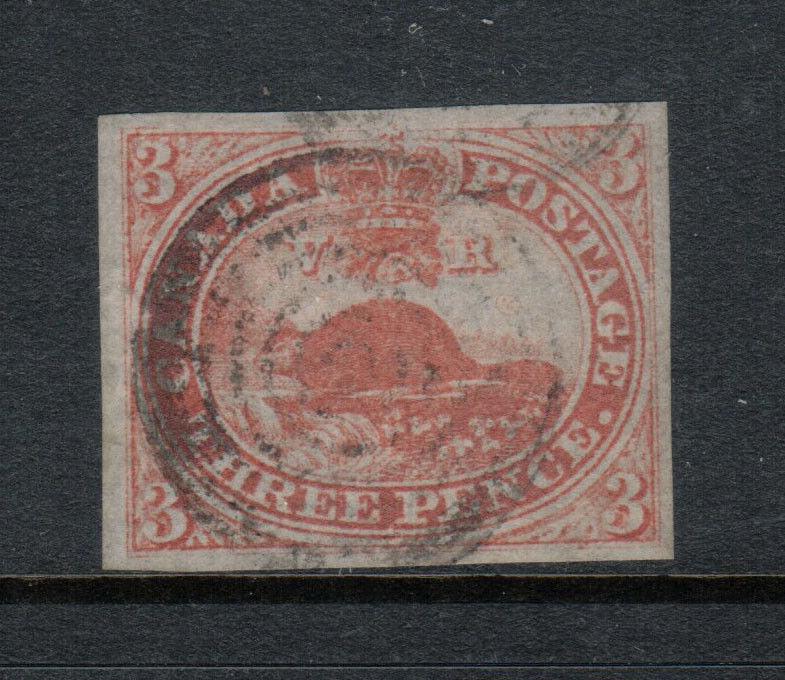 Canada #1 Extra Fine Used Gem **With Certificate**