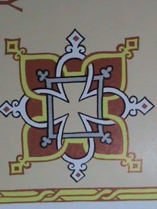 ​BRITISH INDIAN OCEAN TERRITORY STAMP:1973 SC#53a-17TH CENTURY-CRUCIFIXION MNH