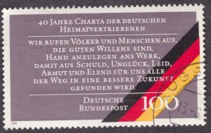 Germany 1608 1990 Used