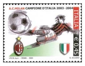 2004 - ITALY - SC #2609 - MNH **