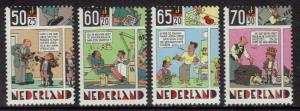 Netherlands #B607-10 MNH Set, Comic Strips