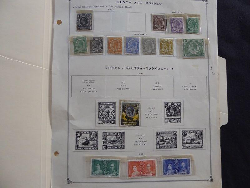 Bolivia 1930s-1960s Mint  and Used Stamp Collection on Album Page