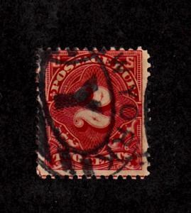 United States - 1894 - SC J32 - Used - Numeral - Postage Due