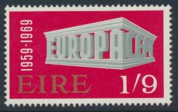 Ireland Eire SG 268 Europa 1969    Mint Hinged   see detail and scan