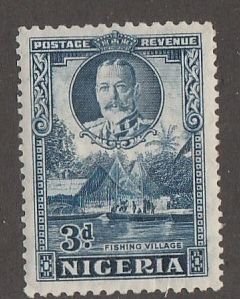 NIGERIA #42 MINT HINGED