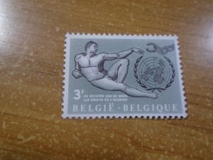Belgium  #  585  MNH