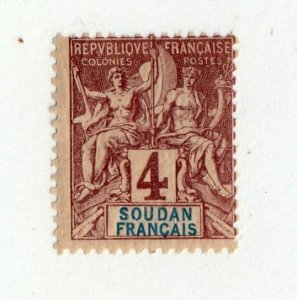 French Sudan     5      MH OG