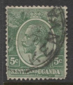STAMP STATION PERTH KUT #20 KGV Definitive Used