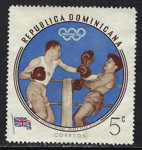 Dominican Republic 528 VFU R553-9