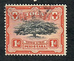 Tonga #40 used single