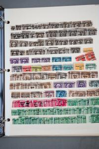 US Stamps 1,500x Unsearched Early Pre-Cancels + in Stock Bk