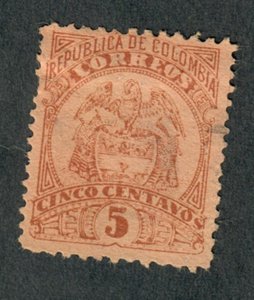 Columbia #152 used single