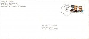 United States Fleet Post Office 29c Atlantic Charter 1992 U.S. Navy, FPO 3405...