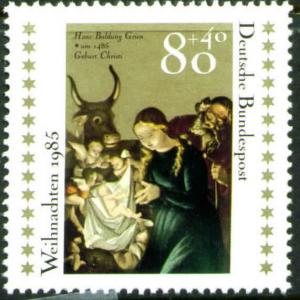 Germany  Scott B640 MNH** 1985 Christmas stamp