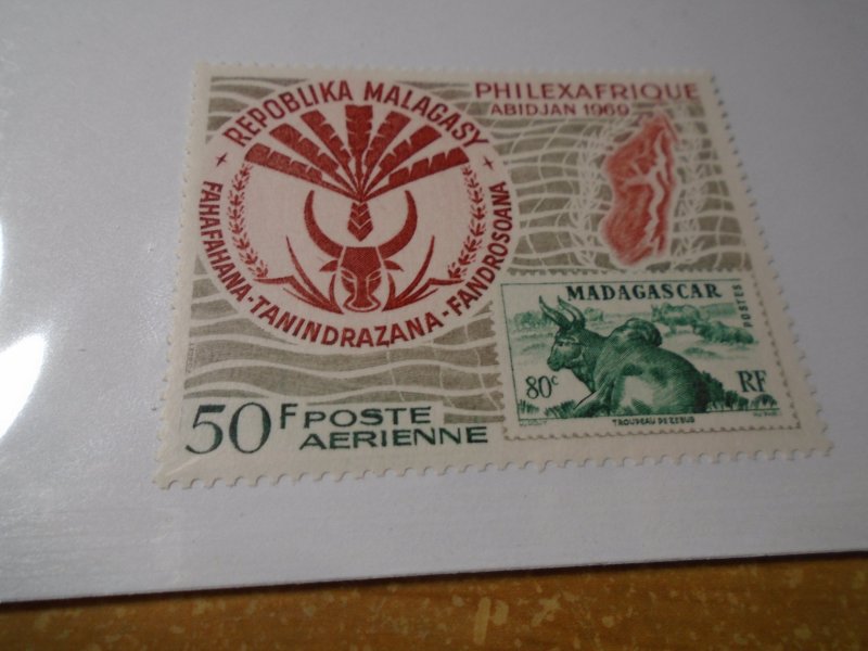 Madagascar  #  C92  MNH