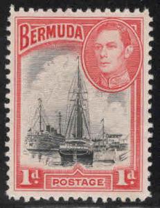 BERMUDA Scott 118 MH* stamp