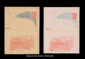 BRAZIL (115+ Pcs) Very Old Postal Stationery Collection c1880s to 1930s