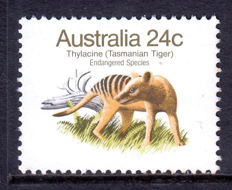 Australia 1981-83 Tasmanian Tiger Mint MNH SC 788b