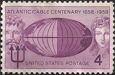 # 1112 USED ATLANTIC CABLE CENTENNIAL