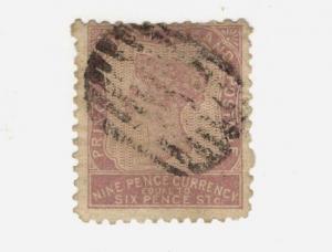 Prince Edward Island Canada  SCOTT #8 used stamp  VG/F