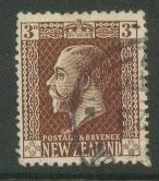 New Zealand  SG 440 Used light  crease