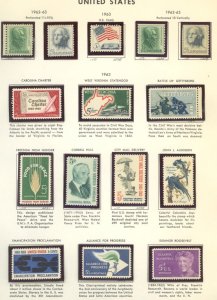 U.S. #SET/MIXED CONDITION 