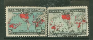 Canada #85-86 Used Single (Complete Set)