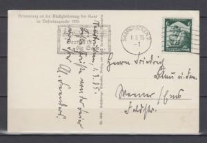 Third Reich Propaganda Postcard