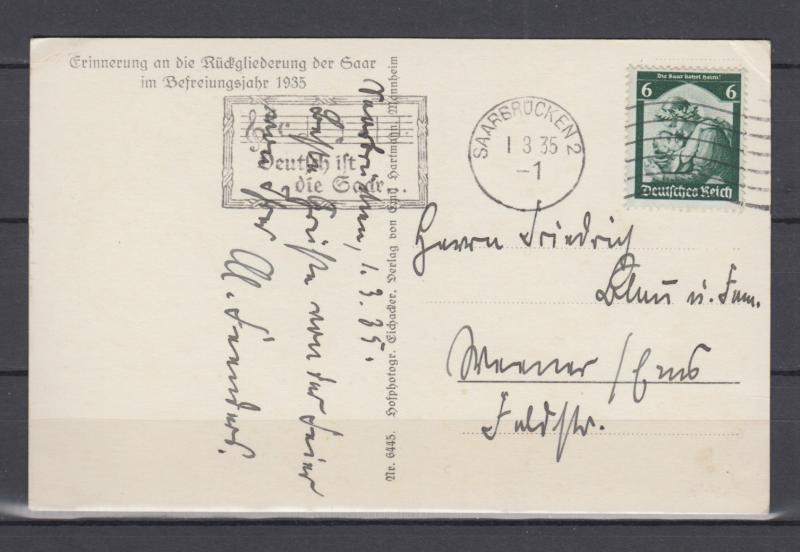 Third Reich Propaganda Postcard