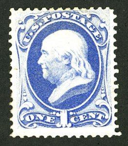 U.S. #134 MINT OG LH