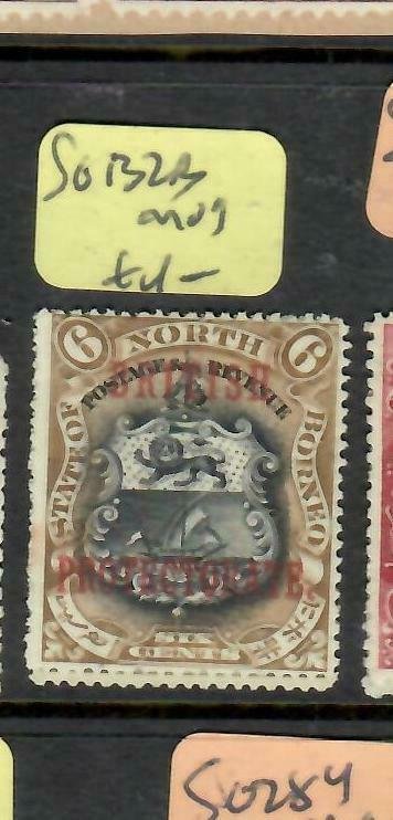 NORTH BORNEO  (P1805B)  6C   BP  LION  SG 132B      MOG