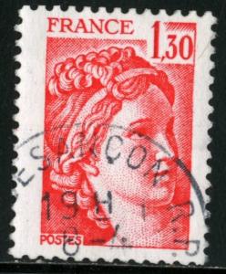 FRANCE #1665 , USED - 1979 - FRAN087