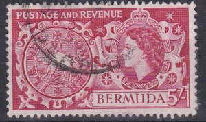 Bermuda Sc #160 Used; Mi #145