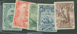 Portuguese India #189/194 Unused