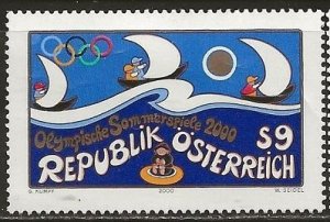 Austria ^  Scott # 1827 - MH