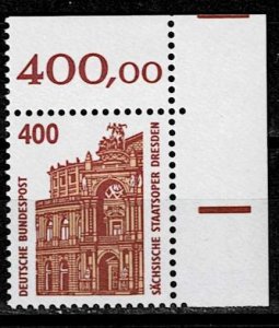 Germany,Sc.#1538 MNH Historic Sites: Semper Opera House, Dresden