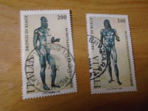 Italy  # 1489-90   used