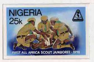 Nigeria 1977 First All-Africa Scout Jamboree - original h...