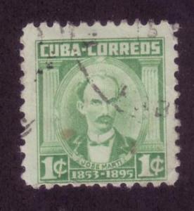 Cuba Sc. # 519 Used 