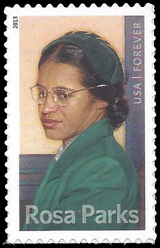 #4742 (45c Forever) Rosa Parks 2013 Mint NH