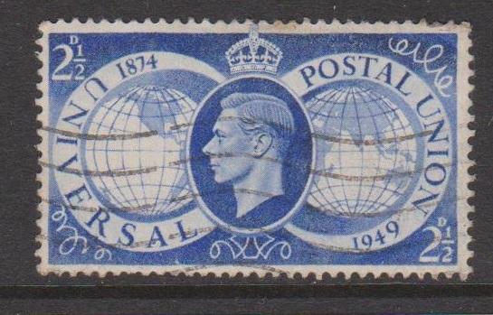 Great Britain Sc#276 Used