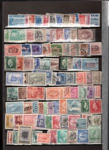 Greece Older to 1980 Lot 468 Stamps Used or Mint See Scans