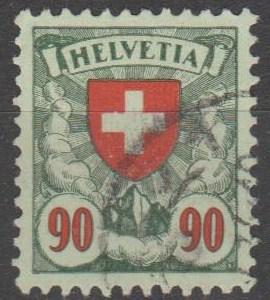 Switzerland #200a  F-VF Used CV $3.25 (C13)