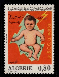 ALGERIA Scott 509 MNH** 1974 Baby Stamp