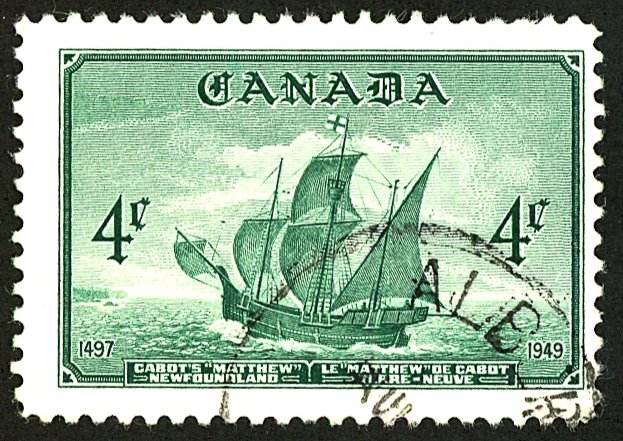 Canada #282 USED