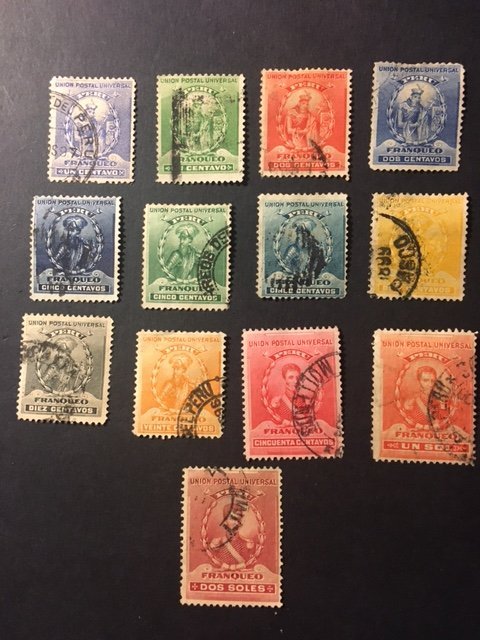 Peru sc 141-153 uhr comp set