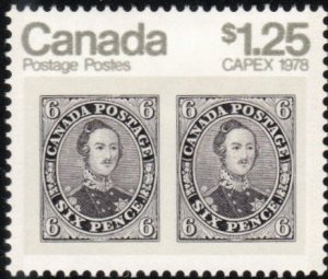 Canada 756 - Mint-H - $1.25 Canada #2 (1978) (cv $2.00)